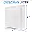Simplation Laundry Detergent Cup Holder Collection: MAGNETIC LINT HOLDER BIN for Laundry Room Storage