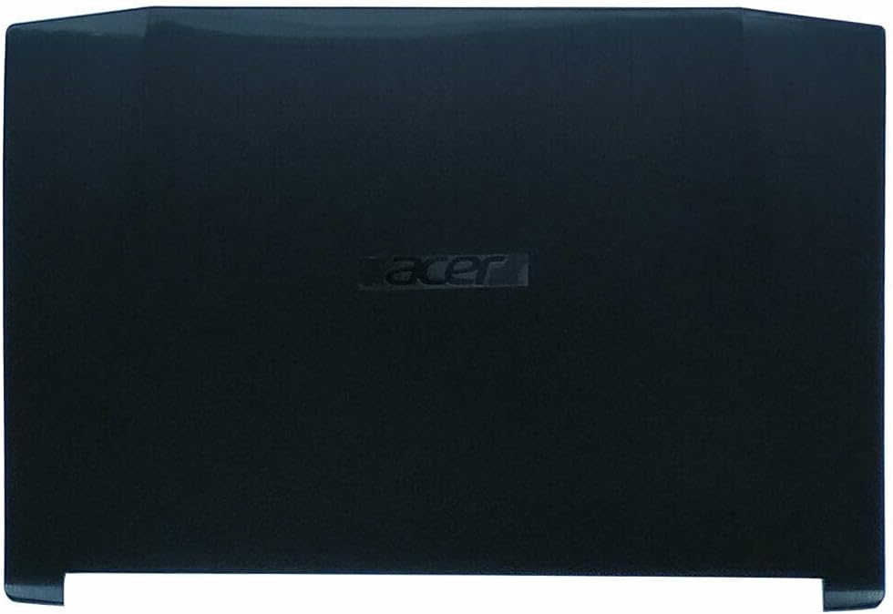 Laptop Houshing LCD Back Cover Top Rear Lid Case Black Compatible with Acer Nitro 5 AN515-42-R5ED AN515-51-55WL-522L-504A-70V4 15.6" Inch