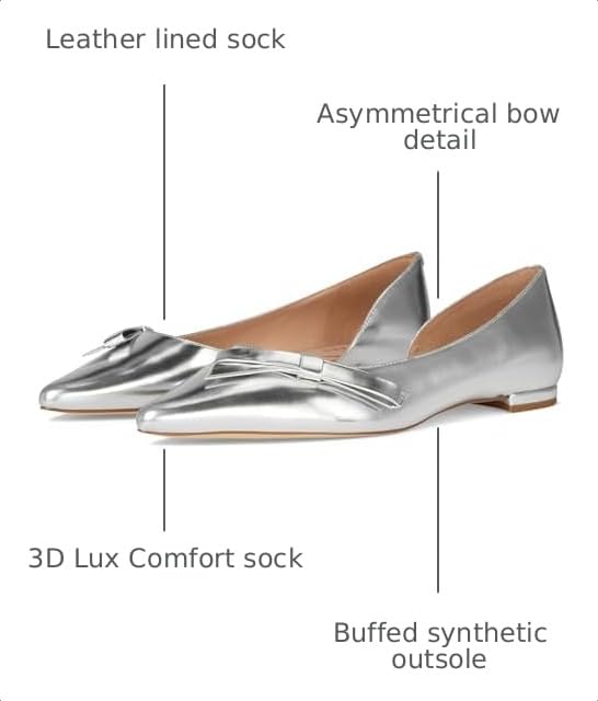 Image of Cole Haan Women's Noella Bow Skimmer