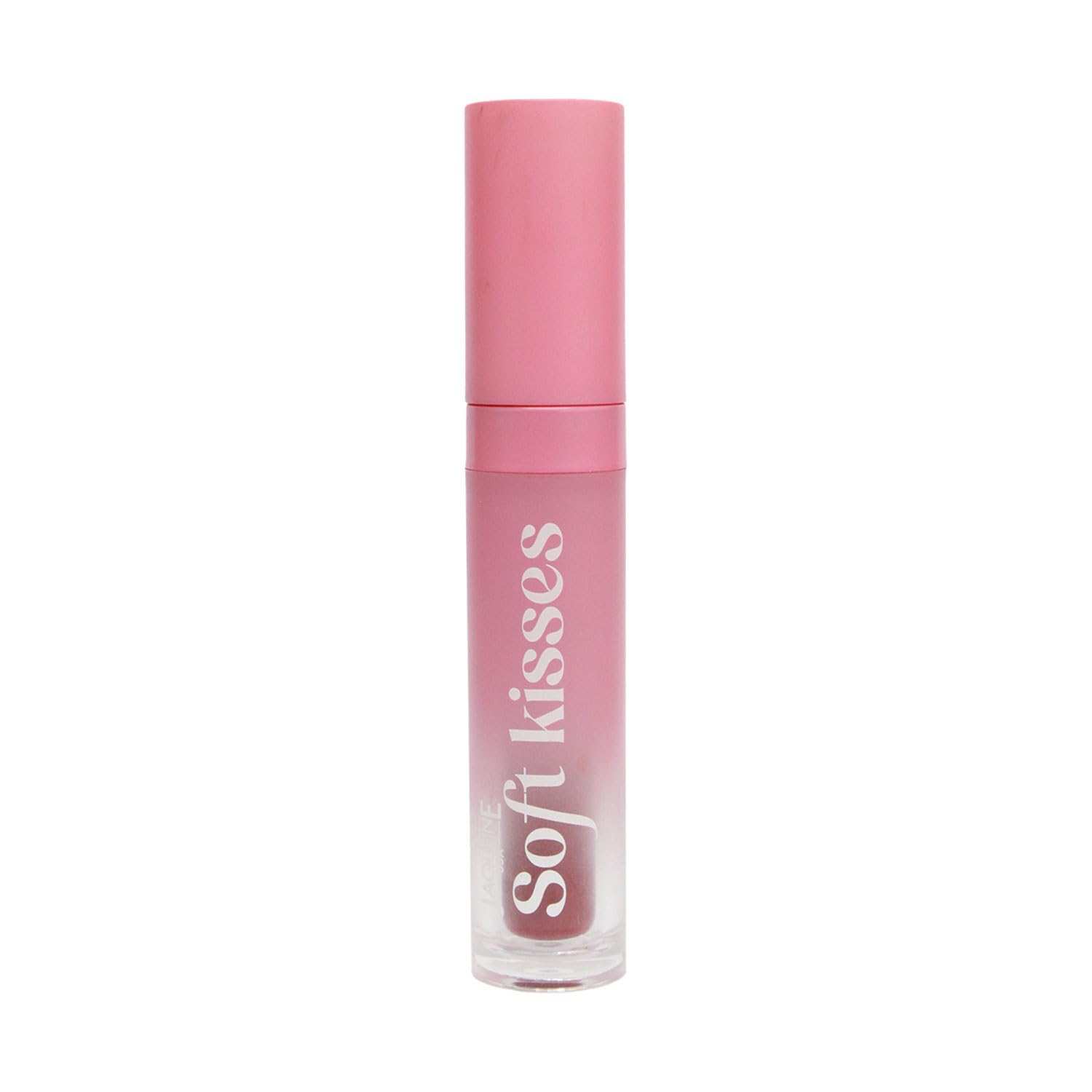 JAQULINE USA Soft Kisses Matte Finish Lipstick | Long-Lasting Color | Silky-Smooth Texture | Enriched with Vitamin E & Hyaluronic Acid - Ruby Rush 05, 4ml