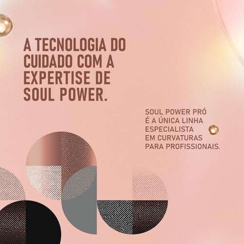 Spray Memorizador Ácido Hialurônico - Umidifica e Hidrata Ondas, Cachos e Crespos - Soul Power PRO -