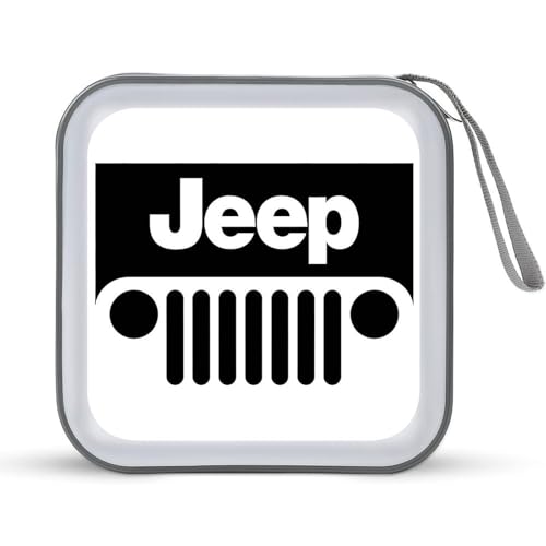 CDP[X Jeep Logo DVDP[X fBAP[X CD/DVD[obO [{bNX  e h oՂ t@Xi[t s  ItBXp