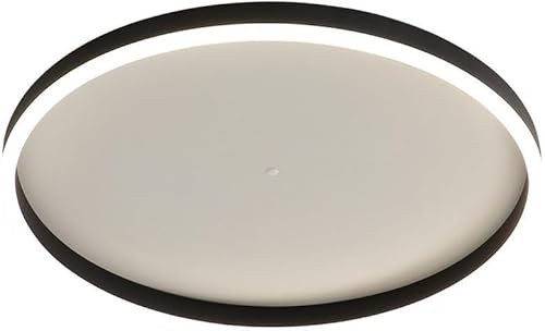 Ultra-Thin Round LED Ceiling Light - Modern Minimalist Flush Mount