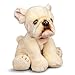Tobar-Tobar-37237-Peluche Bulldog Français, Animigos World of Nature, 37237, Blanc