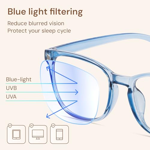 Image of Gaoye Stylish Eyewear Frame Accessories - Blue Light Glasses for Woman - Computer Glasses for Blue Light Blocking