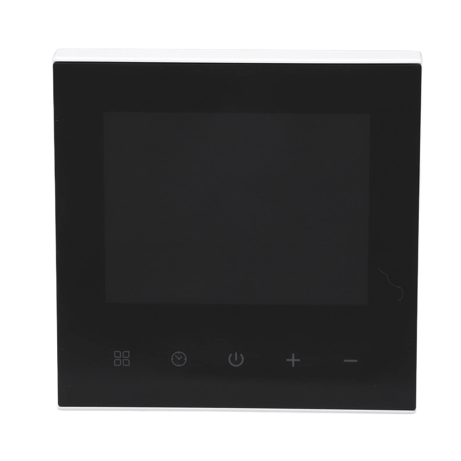 Inteligentny termostat WIFI Programowalny regulator temperatury z ekranem dotykowym LCD APP Sterowanie głosowe Ukryta instalacja do domowego biura