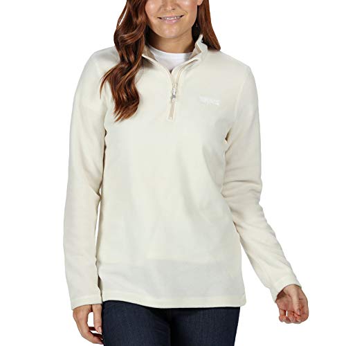 Ladies Sweethart Overhead Fleece Polar Bear/Parchment 10