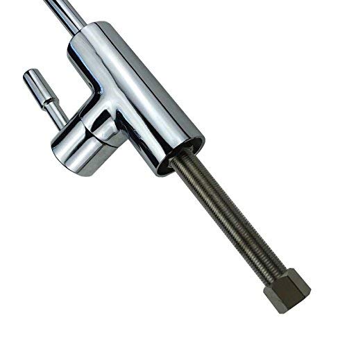 Malida Lead Free Food Grade Water Sink Faucet, RO Single Lever Water Filter or Water Filtration Faucet,Water Purifiers Reverse Osmosis Systems Faucet, Non air Gap Standard Faucet,Chrome. - Thumbnail 5