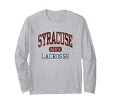Syracuse University Orange Men's Lacrosse Long Sleeve T-Shirt