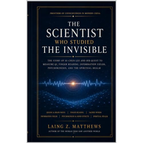 The Scientist Who Studied the Invisible Audiolibro Por Laing Z. Matthews arte de portada