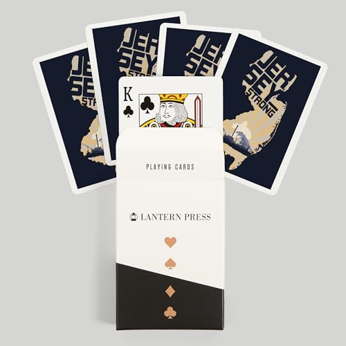 Baraja New Jersey Jersey Strong 52 cartas poker miniatura 6