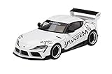 MINI GT 1/64 Pandem トヨタ GR スープラ V1.0 ホワイト 右ハンドル 完成品