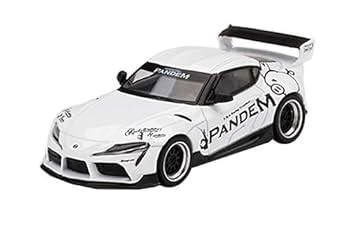 Amazon | MINI GT 1/64 Pandem トヨタ GR スープラ V1.0