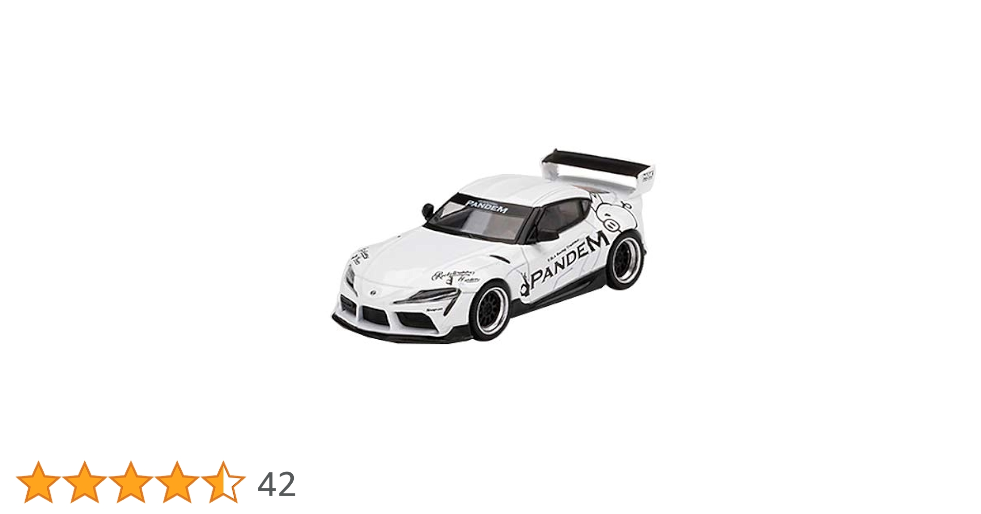 Amazon | MINI GT 1/64 Pandem トヨタ GR スープラ V1.0