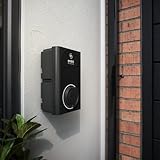evec VECGO | EV charger | Electric Vehicle Charger | Type 1, Type 2 | 7.4kW | Untethered and Solar Integrated | Single Phase | Wall Mount | EV Home Charger| Level 2 Charger | Black, 30x19x12.6cm - Image 4
