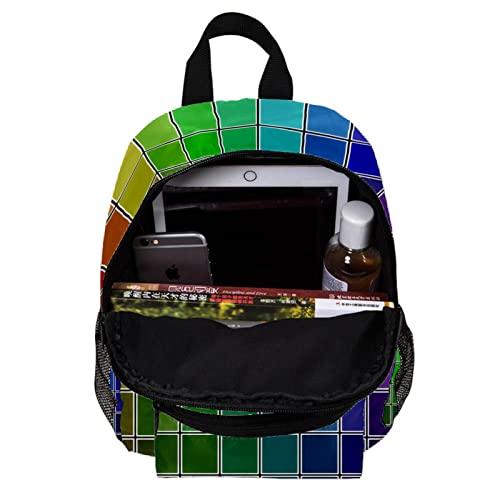 Sac à dos pour garçons et filles multicolore pastèque ultra résistant