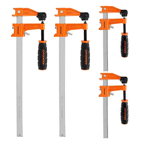 Jorgensen .. 4-Pack Steel Bar Clamps Set thumb #1