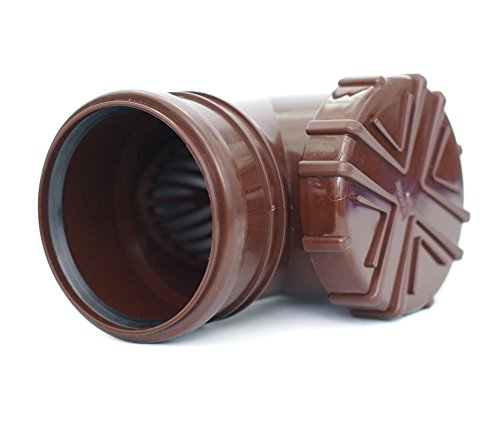 Regenrohrfilter Fallrohrfilter mit Laubfang für KG/HT Rohr DN100 Ø110 – Bild 4