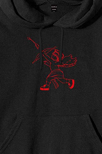 Sweat à capuche Yungblud Cupid pull chaud et confortable unisexe