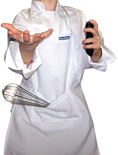 Miniatura 2 de CHEFSKIN Lote de 25 delantales para niños, al por mayor, para niños pequeños de 2 a 8 años