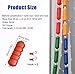 LENmzpomA Divider Buoy,Pool Divider,Competitive Swimming Pool Lane Lines 25m 23m 10m 9m, Float Rope Pool Racing Divider Rope, Inside Outside Yard Pool Depth Marker Floating Rope(L23m/75ft)