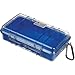Pelican 1060 Micro Case - for iPhone, Cell Phone, GoPro, Camera, and More (Blue/Clear)