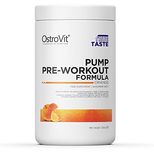 OstroVit PUMP Pre-Workout Orange 500 g Cover