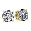 hypoallergenic - yellow gold plated
