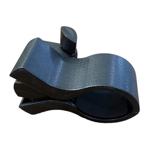 Harilla Soporte de clip para micrófono Clip de micrófono Accesorio de soporte de bajo para soporte de micrófono Piezas de repuesto para micrófonos de