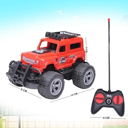 Image of Prime Remote Controlled Racing Stunt Car | Super Racing Sports Toy | High Speed RC Car /Truck Vehicle Toy for Kids (Remote Car)