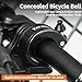 Bell Aluminum Alloy Bike Bell Crisp Sound Handlebar Bell Easy-Installation Bike Bell ty Cycle Accessory