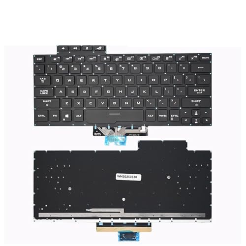 Clavier rétroéclairé Russe GA401 Zephyrus G14 GA401I GA401IV GA401QM V192426JS1