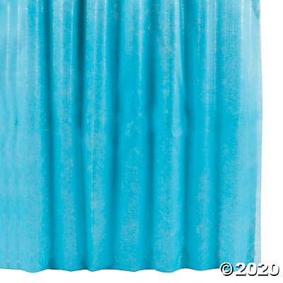 Light Blue Gossamer Roll (100 feet Long x 3 feet Wide) Wedding and Party Photographic Décor