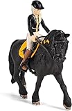 SCHLEICH Horse Club | Pferdebox mit Tori & Princess 42437 | Set inkl. Stall, bewegliche Mädchenfigur, Pferd, Hund, Zaun & Accessoires | Pferde Spielzeug für Mädchen & Jungen ab 5 Jahren | 26 Teile