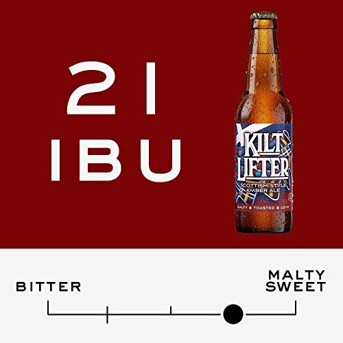 Four Peaks Kilt Lifter Ale Craft Beer, 12 Pack Beer, 12 Fl Oz Bottles #TOP3