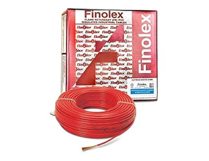 Finolex Cables 2.5 Sqmm Wire 90 m Coil (Red)