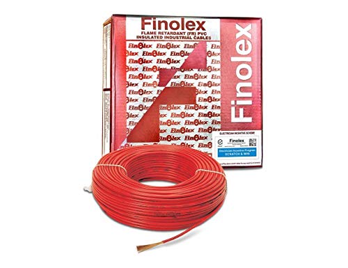 Finolex Cables 2.5 Sqmm Wire 90 m Coil (Red)