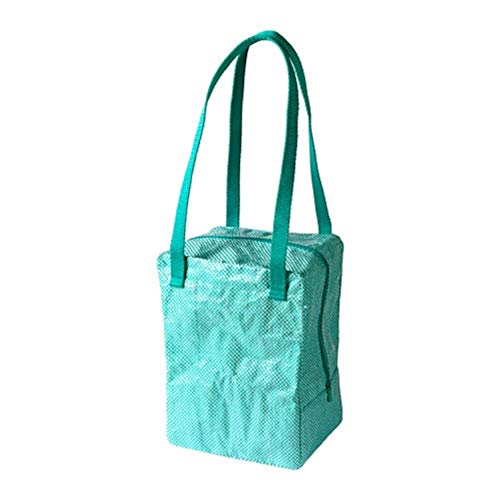 IKEA 365+ Lunch Bag Green 704.097.12 Size 8 ¾x6 ¾x11 ¾