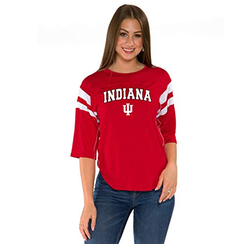 Flying Colors Womens Apparel University of Indiana | Abigail - Scoop Top