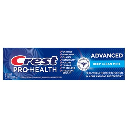 Crest Pro-Health Advanced Deep Clean Mint Toothpaste, 5.1 Oz - image 8