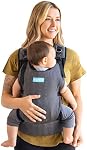 Moby Cloud Ultra-Light Hybrid Carrier | Baby Carrier for Mothers, Fathers and Caregivers | Baby Carrier Newborn to Toddler | Baby Holder Can Carry Infants up to 33 lbs | Lightweight | High Rise