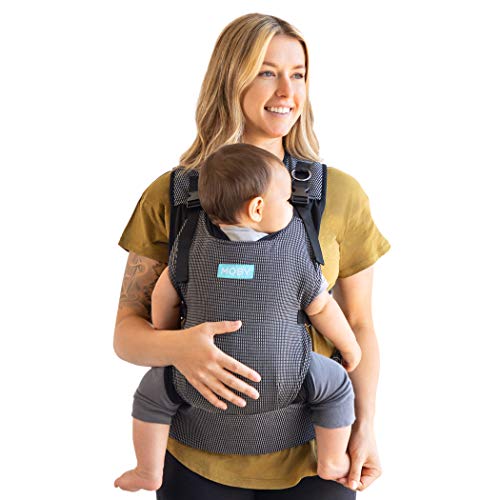 Moby Cloud Ultra-light Hybrid Carrier | Babydrager voor moeders, vaders en verzorgers | Babydrager voor pasgeborenen tot…