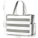 Imagen de oscaurt Strandtasche Groß Tote Bag Damen Handtasche Umhängetasche Strandtasche XXL Familie Reisetasche Sporttasche Badetasche Saunatasche Geschenke für Frauen