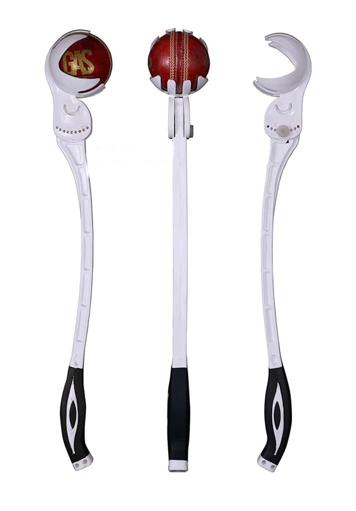 TASCO SPORTS Side Arm Ball Thrower Fast Ball Thrower Compatible with Leather Ball Tennis Ball