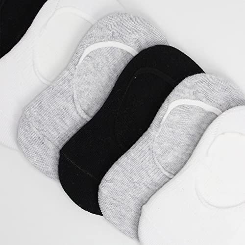 bistyle Baby No Show Socks 6 Pairs | Newborn Infant Toddlers Socks Anti-Allergic Cotton | Kids Boys Girls Low Cut Ankle Socks3