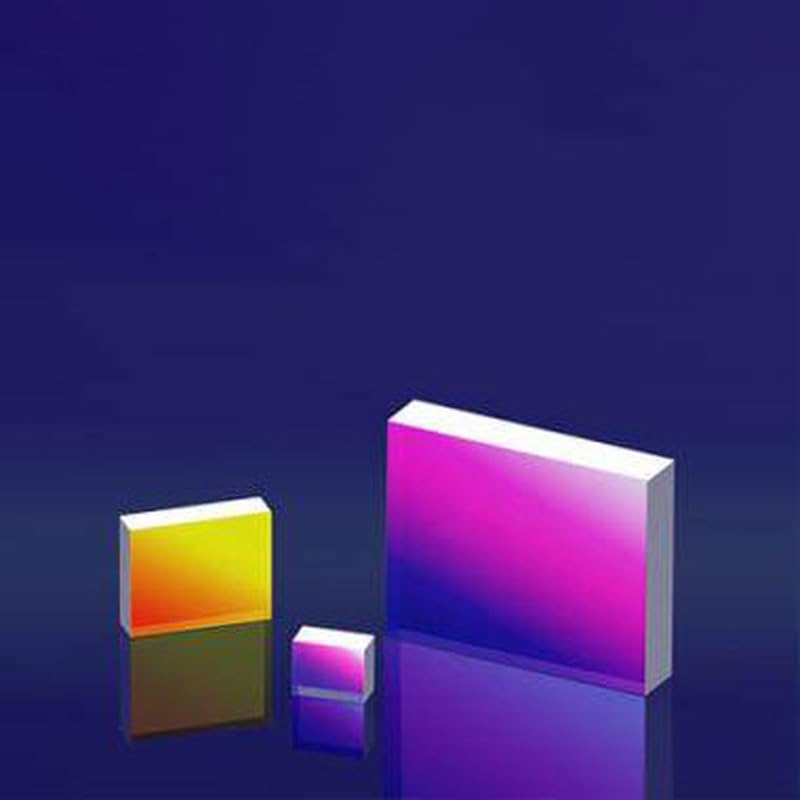 1pc Plane Holographic Diffraction Grating Ultraviolet Visible Optical High Damage Holographic Diffraction Grating