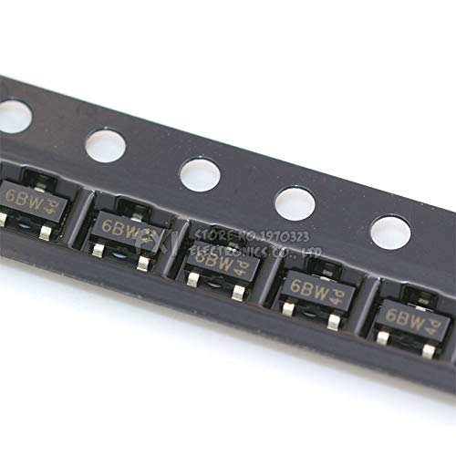 BC817-25LT, NPN Transistor, 45V, 500mA, 225mW, SMD Code 6B SOT-23, NPX, 10St. kaufen bei BC817-25LT, NPN Transistor, 45V, 500mA, 225mW, SMD Code 6B SOT-23, NPX, 10St. kaufen bei
