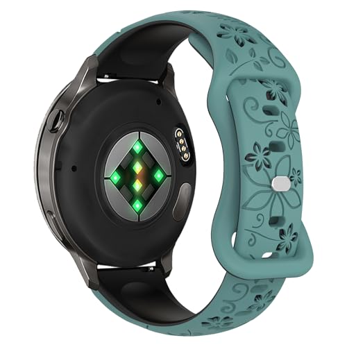 [SumNeol] 18mm �o���h Garmin(�K�[�~��) Venu 4 41mm/Venu 3S 41mm/2S/Forerunner 265S/255S/Vivoactive 4S 40mm/Vivomove 3S 39mm/Active S �Ή�