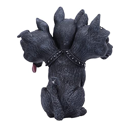 Nemesis Now Cult Cuties Diabarkus, Black, 10.5cm, Black/White - Image 4