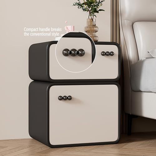 Table de chevet compacte DKSNAJ : la solution de rangement idéale pour petits dortoirs - 4